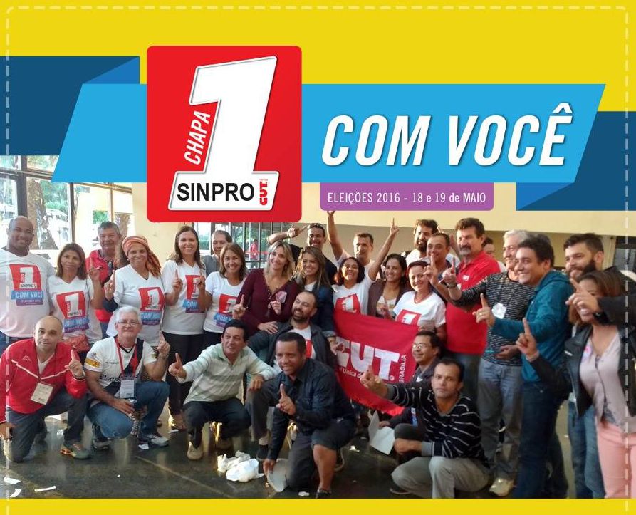 Leia mais sobre o artigo Sindical parabeniza a vitória incontestável da Chapa 1 nas eleições do Sinpro-DF