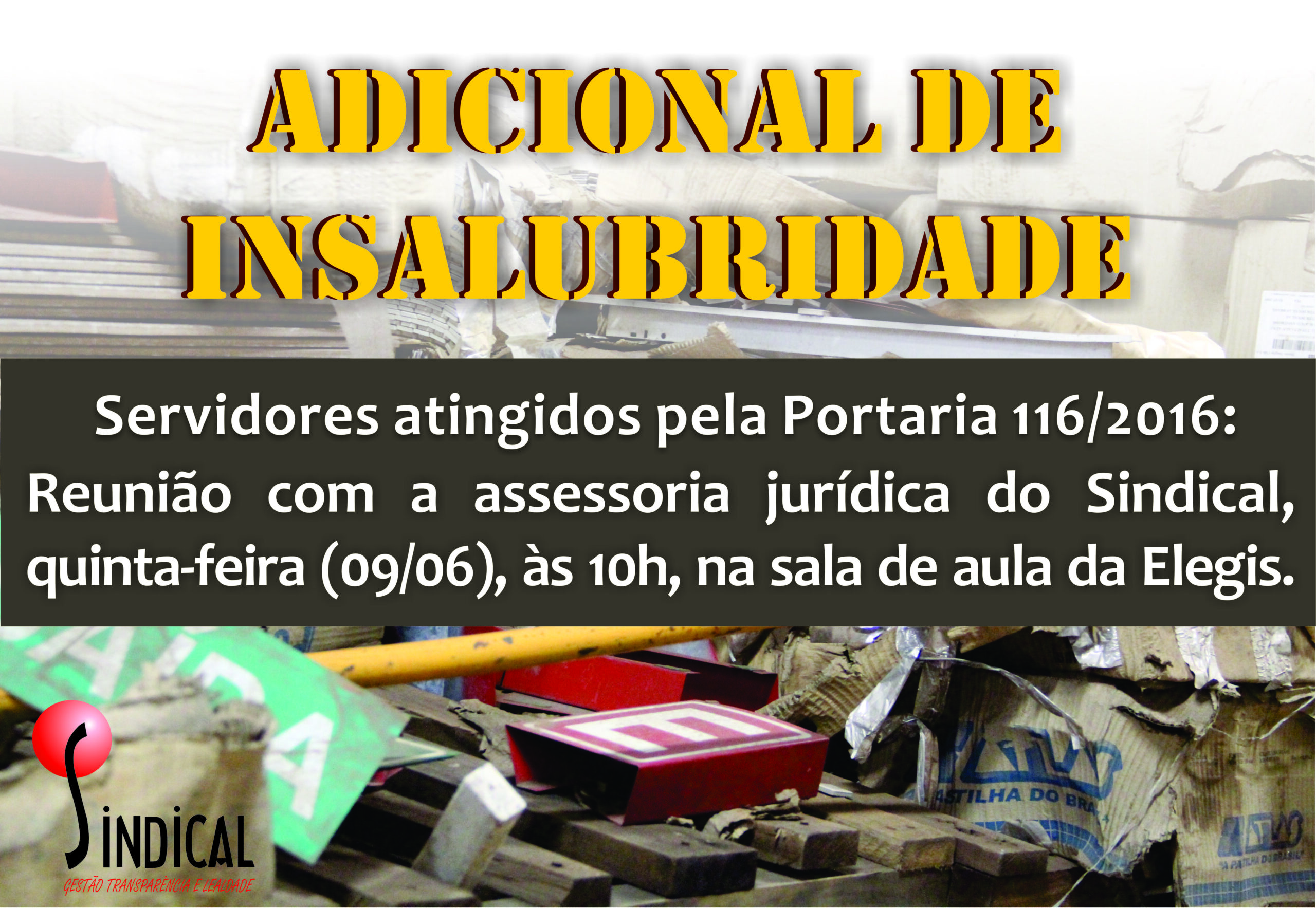 Leia mais sobre o artigo INSALUBRIDADE