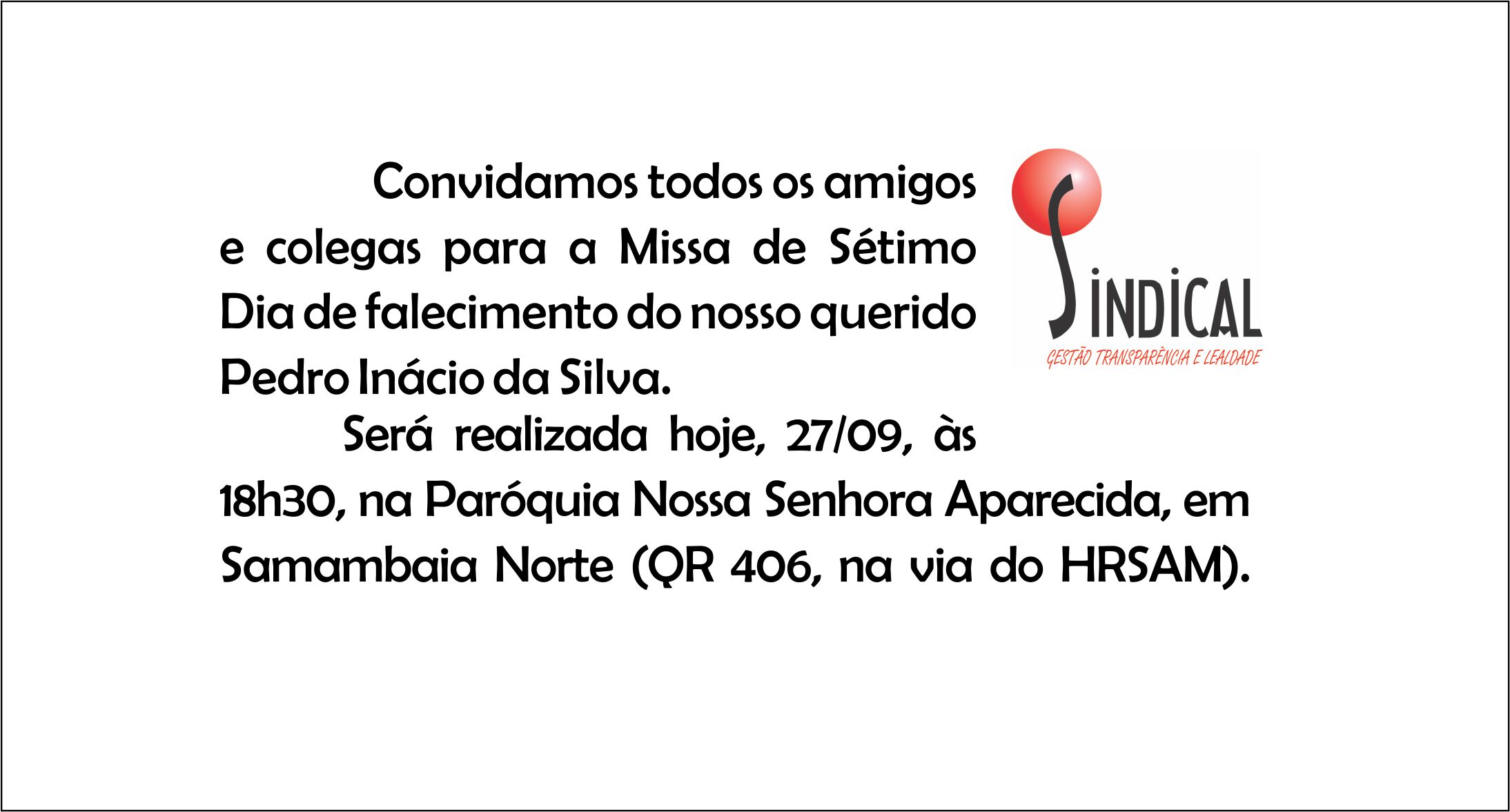 Leia mais sobre o artigo Convite