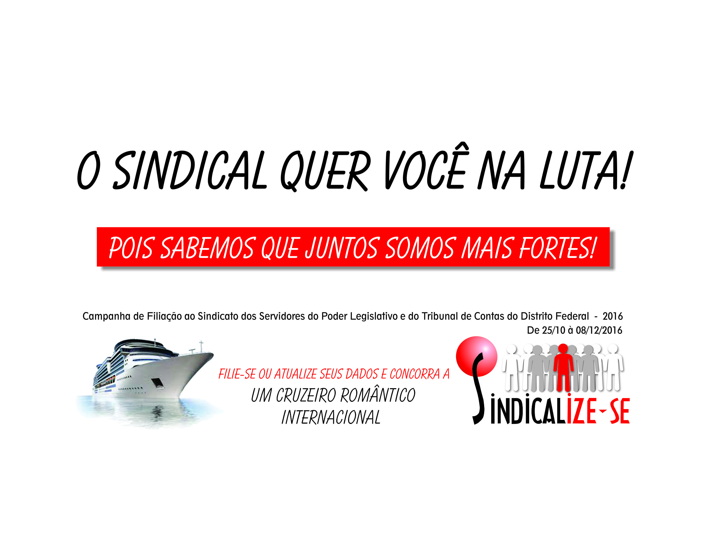 Leia mais sobre o artigo SINDICALIZE-SE