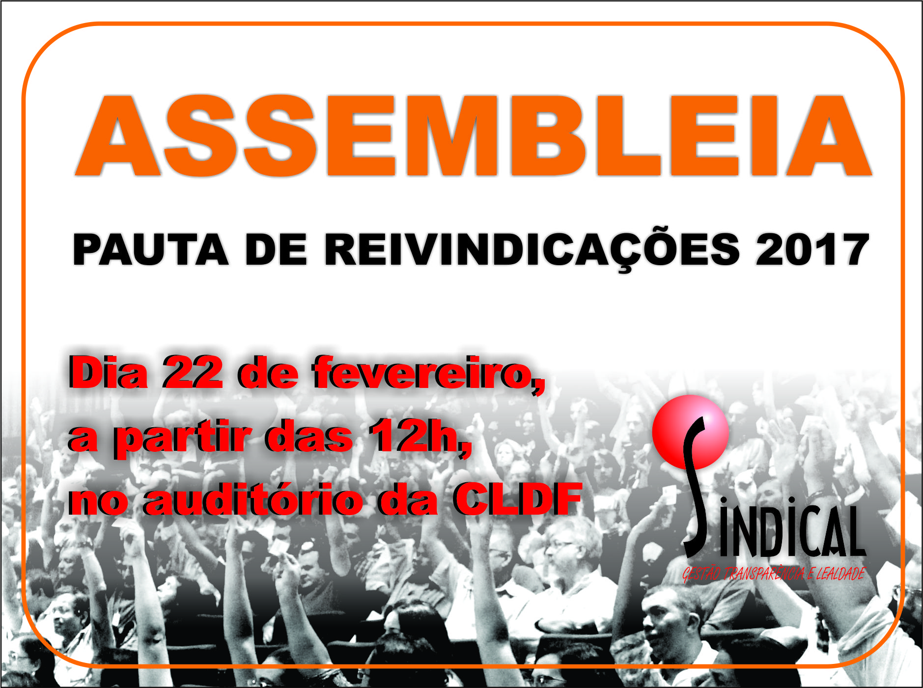 Leia mais sobre o artigo Pauta 2017