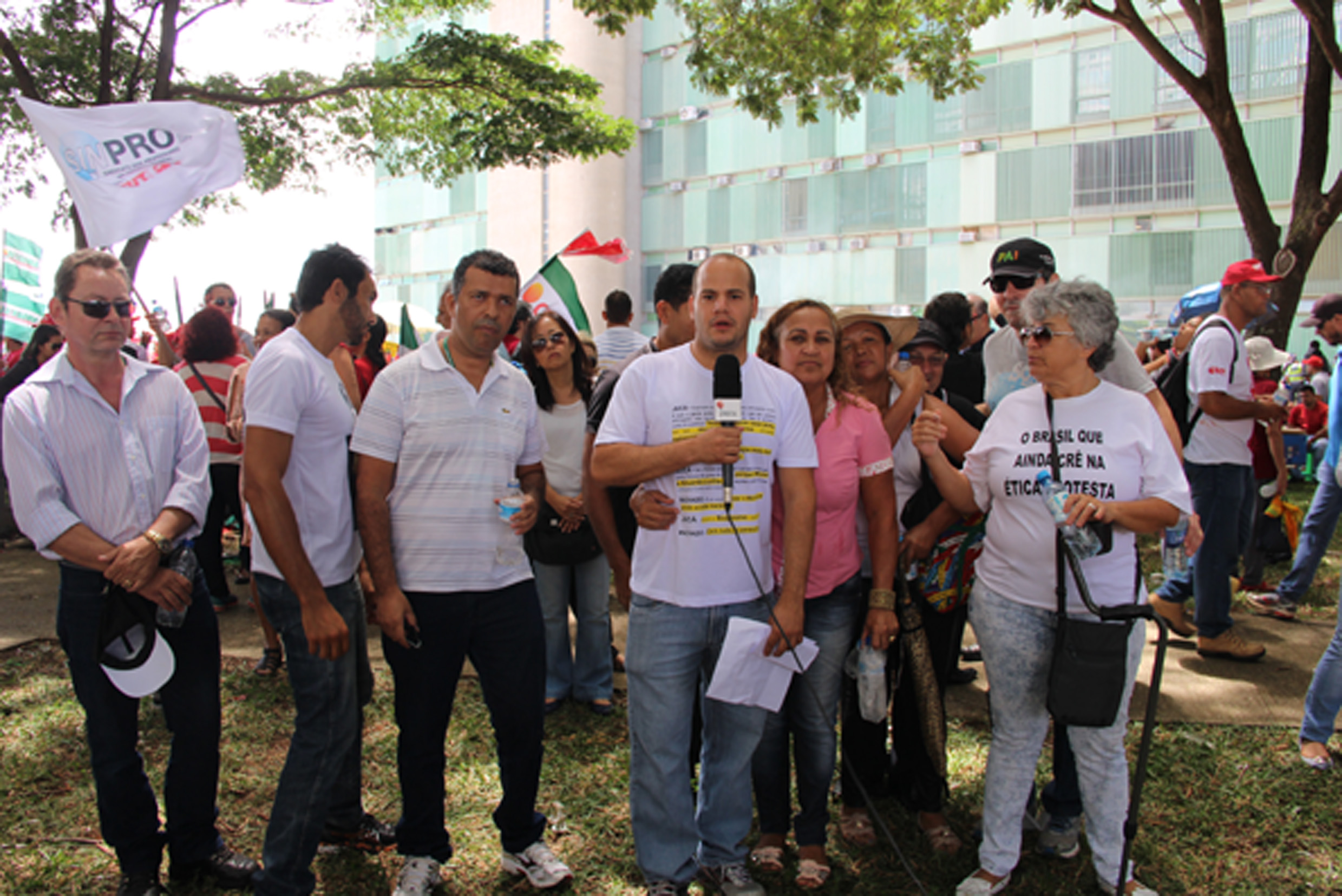 Leia mais sobre o artigo Não à PEC 287! Servidores da CLDF contra a reforma da previdência!