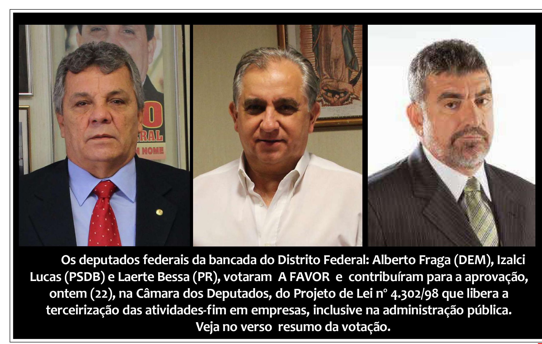 Leia mais sobre o artigo Você é a favor do concurso público? Nunca mais vote nesses três!