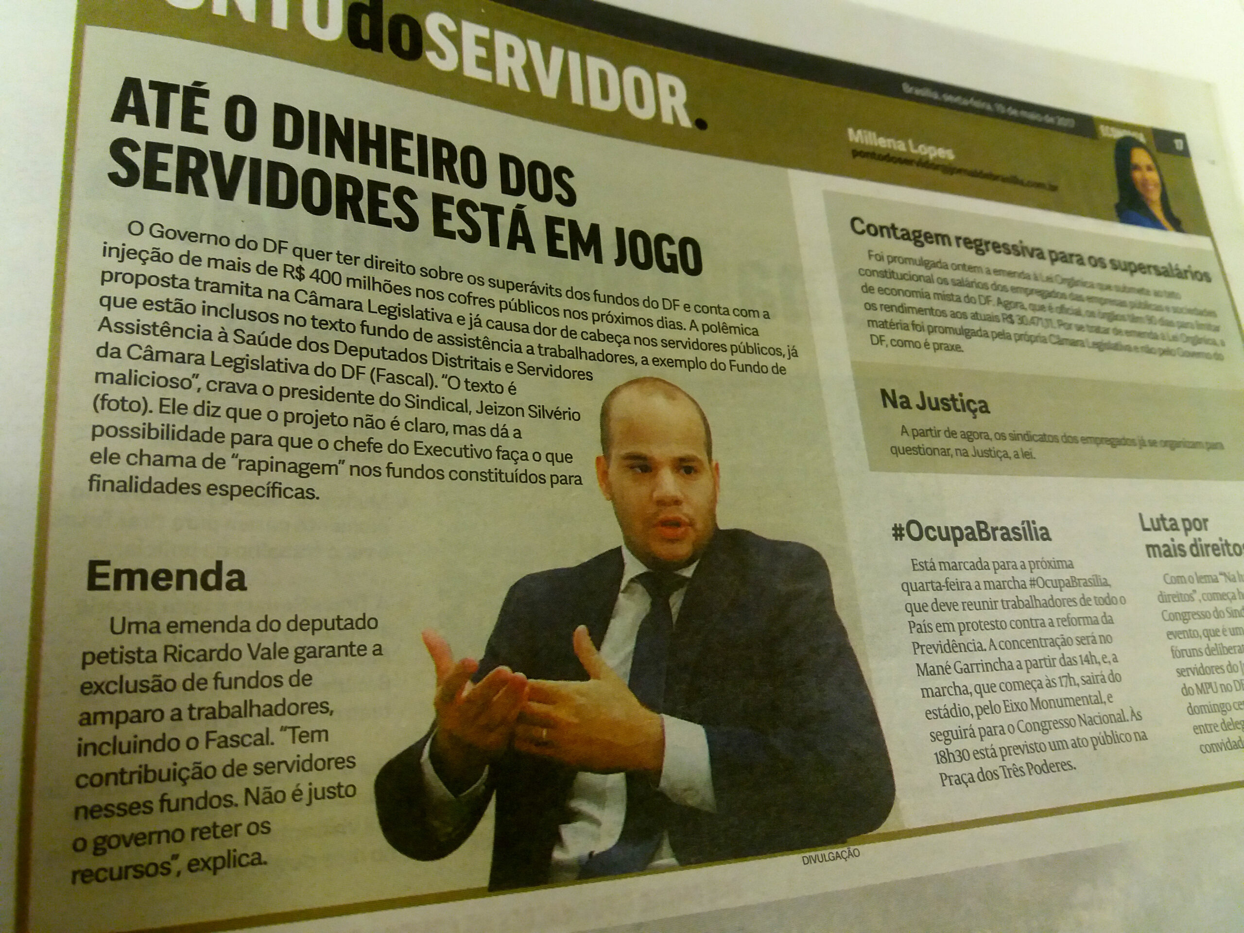 Leia mais sobre o artigo Até o dinheiro dos servidores está em jogo