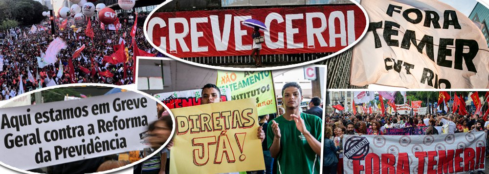 Leia mais sobre o artigo Centrais aprovam greve geral para 30 de junho