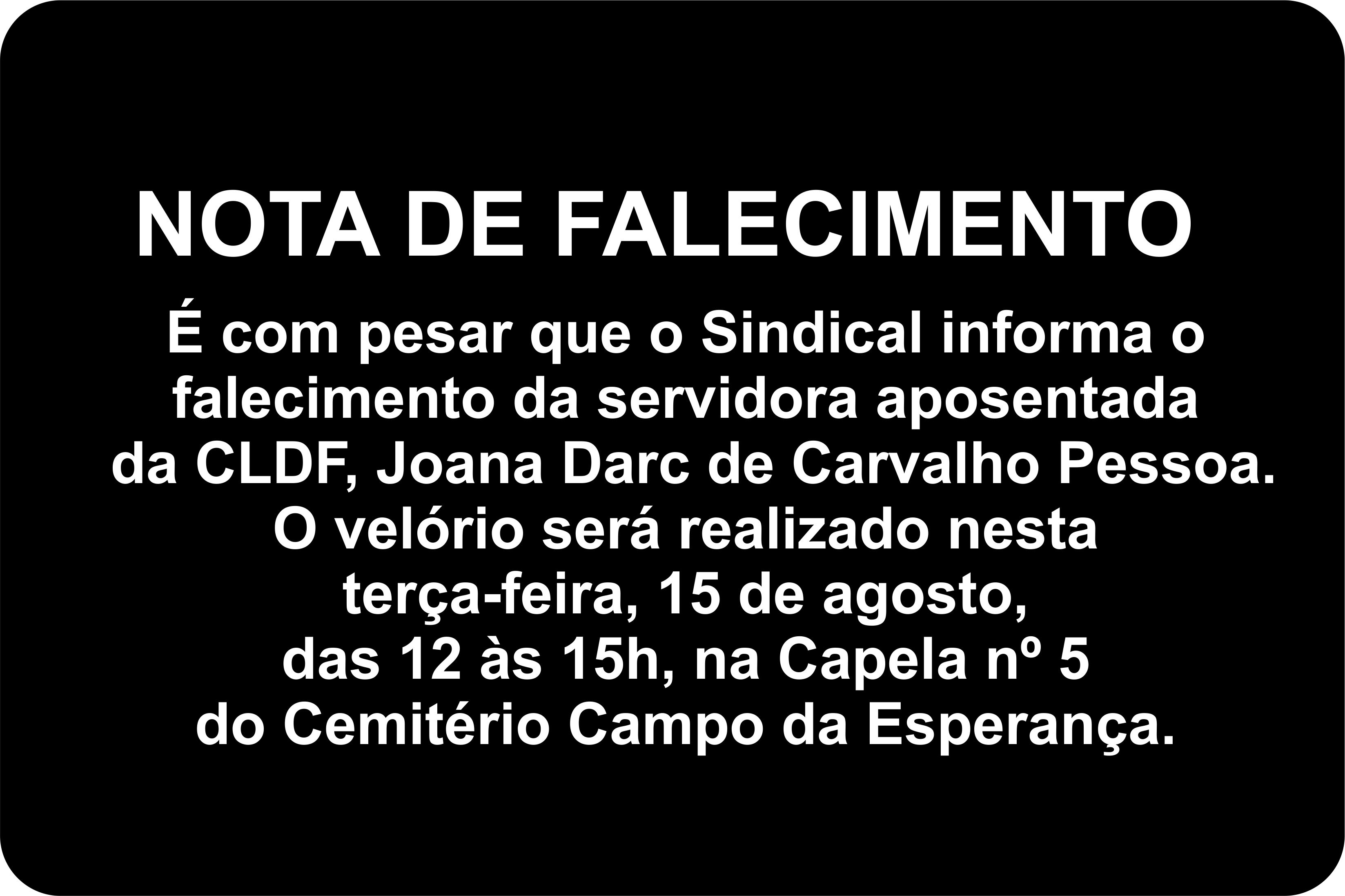 falecimento joana