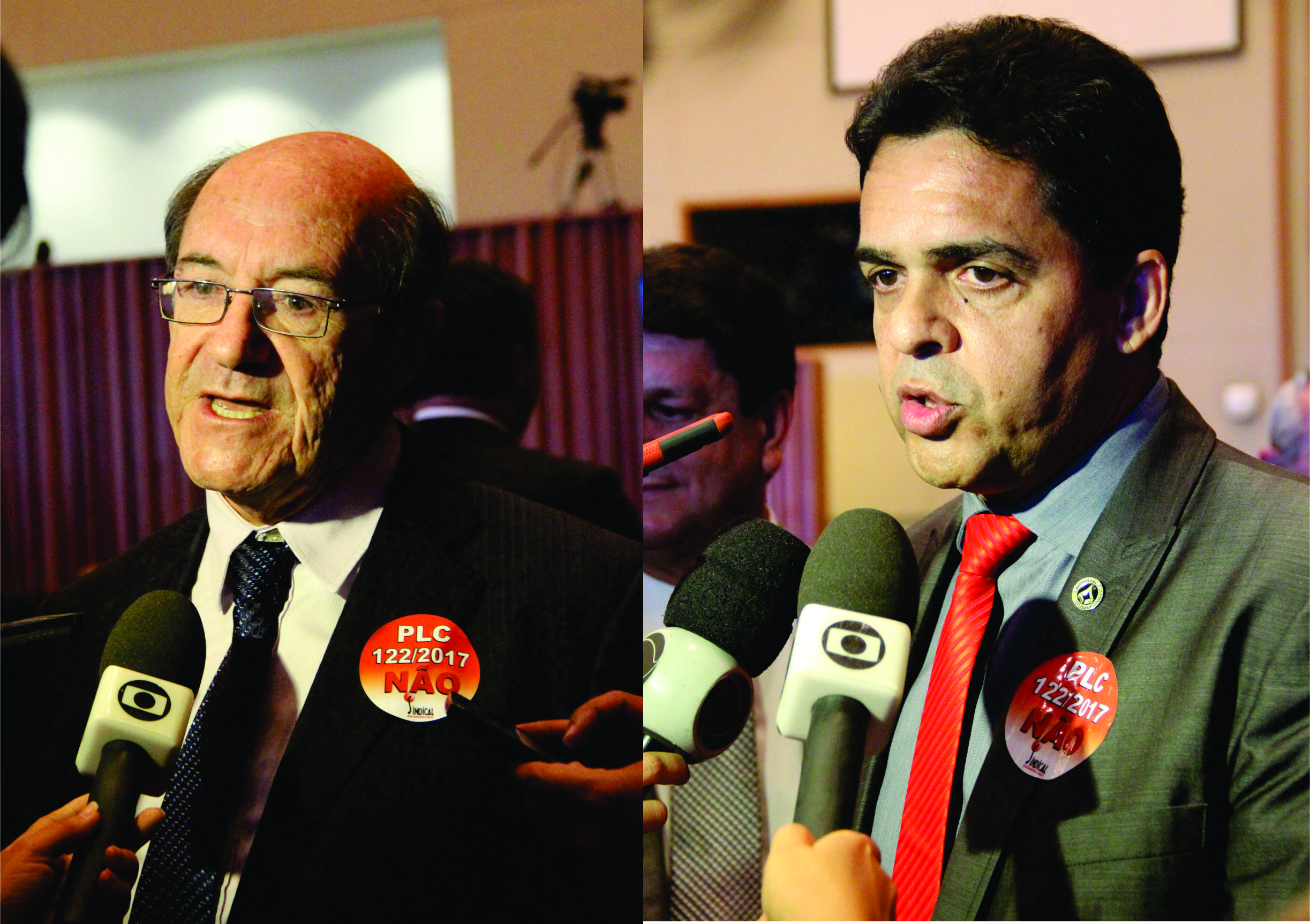 Leia mais sobre o artigo Votação do PLC 122/2017 é suspensa por liminar
