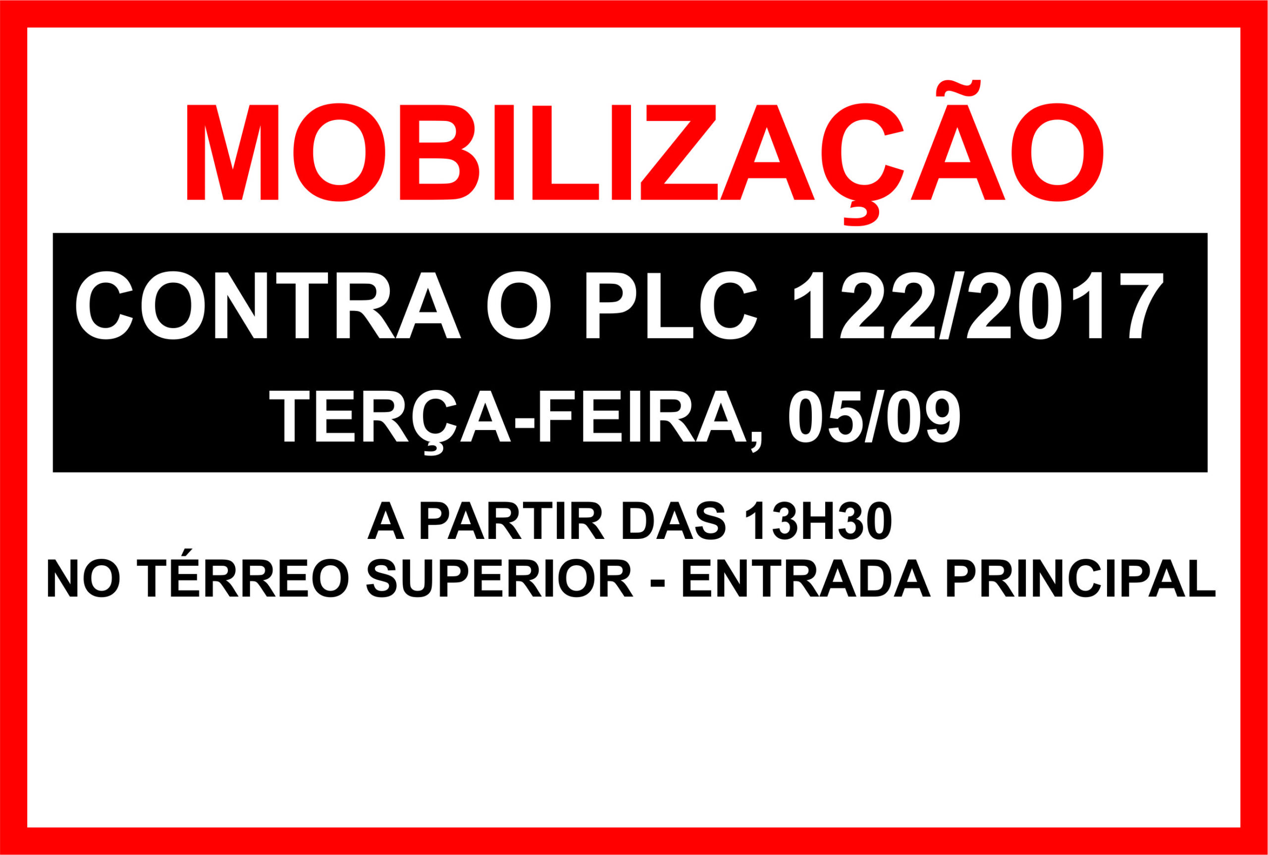 Leia mais sobre o artigo MOBILIZAÇÃO HOJE