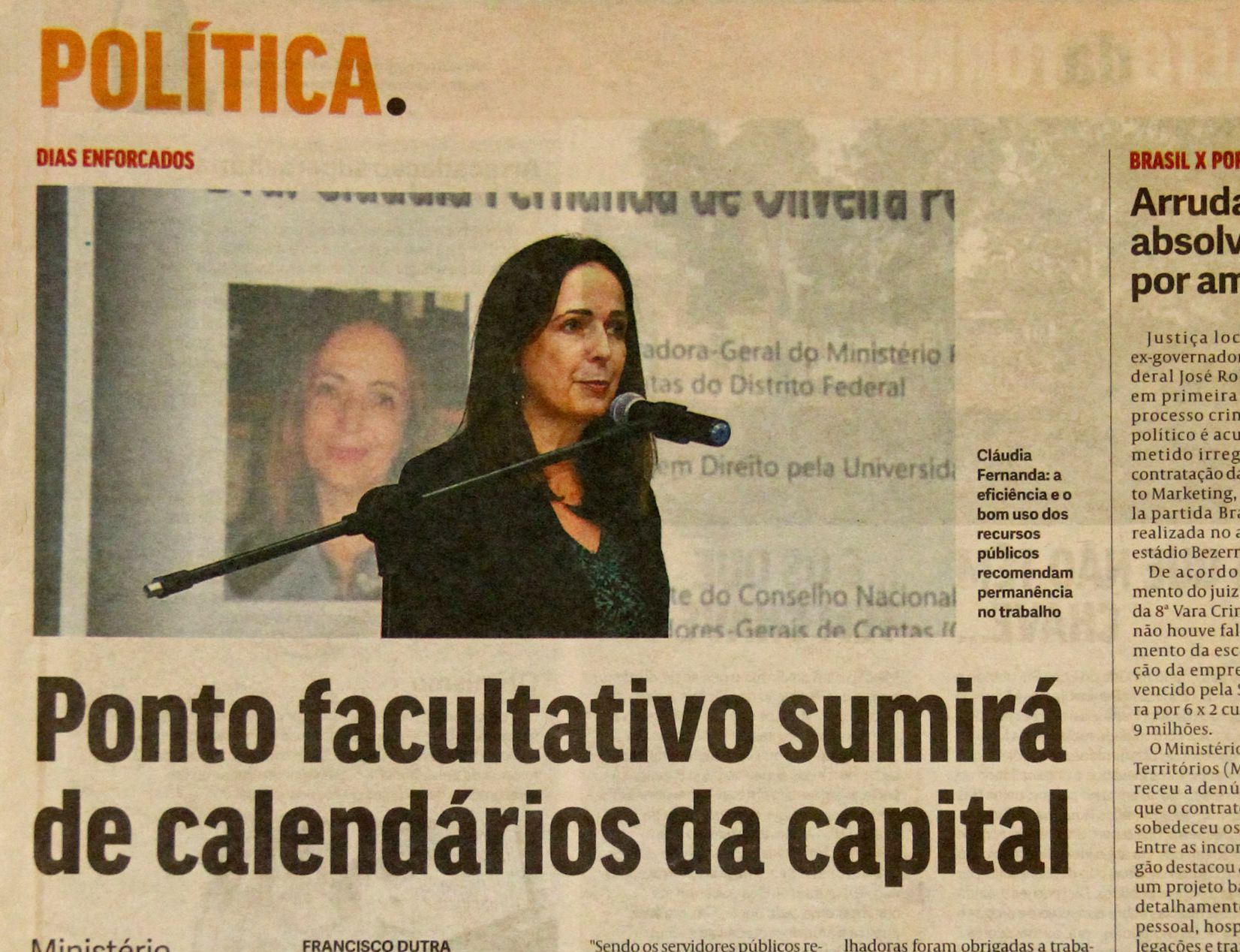 Leia mais sobre o artigo TCDF esclarece notícia sobre fim do ponto facultativo