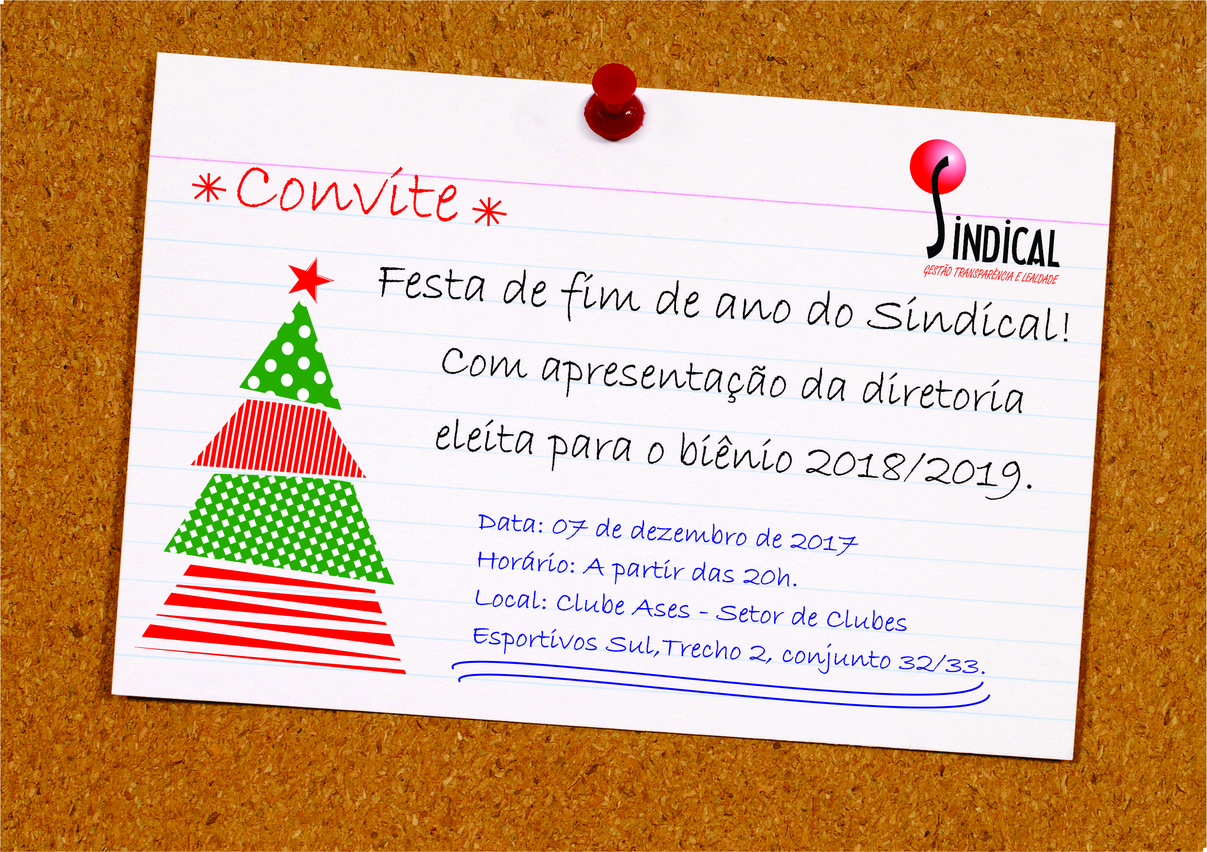 Leia mais sobre o artigo Retirada de convites