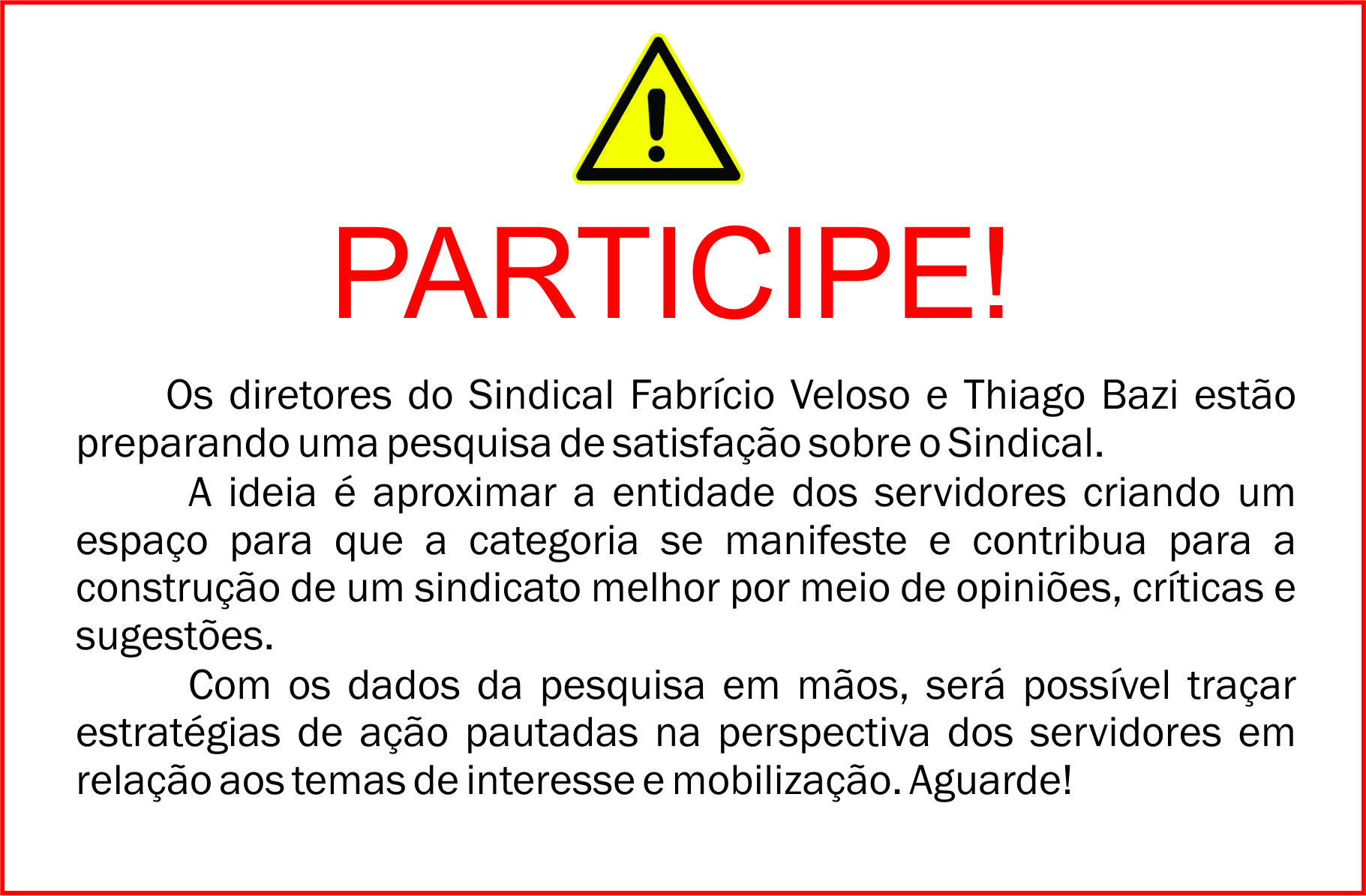 Leia mais sobre o artigo PESQUISA