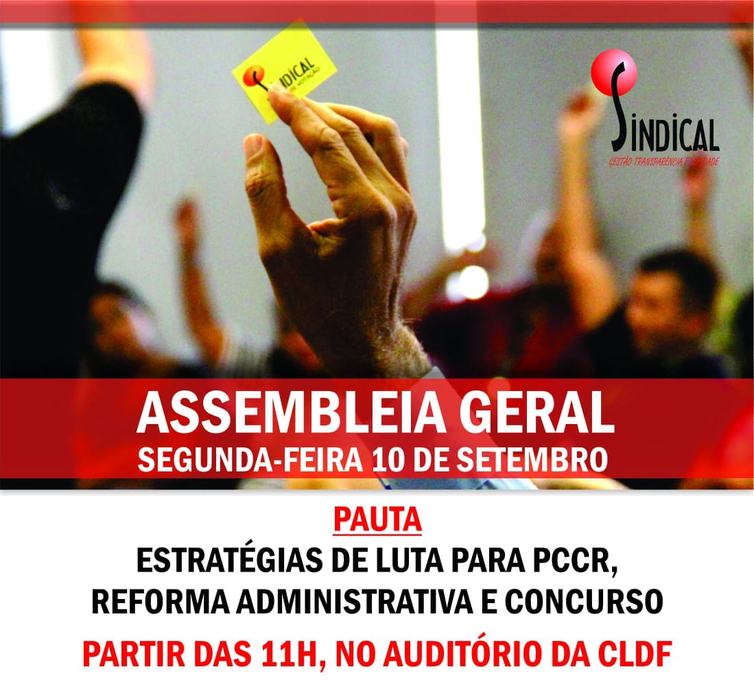 Leia mais sobre o artigo Assembleia Geral
