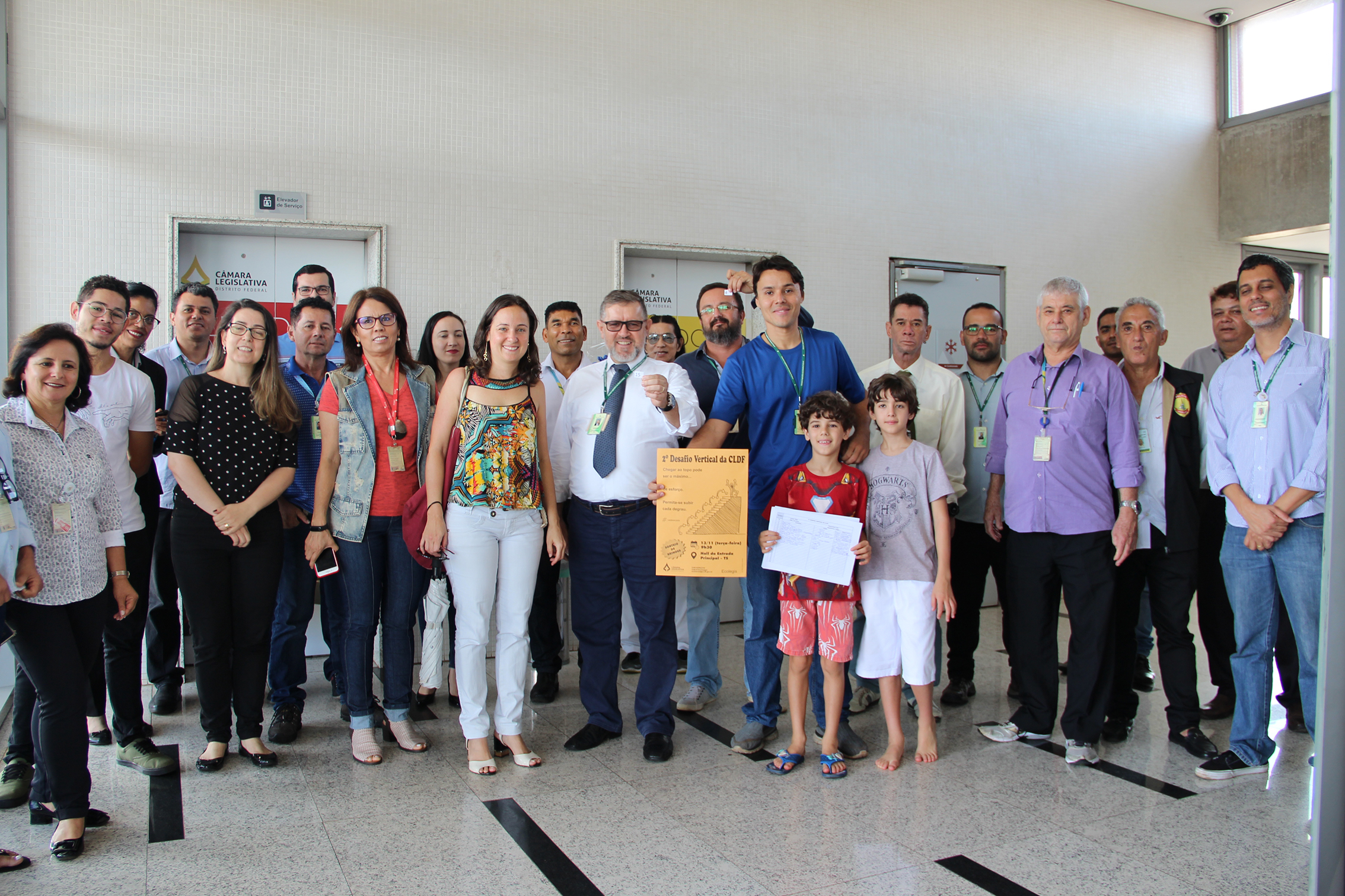Leia mais sobre o artigo 2º Desafio Vertical da CLDF