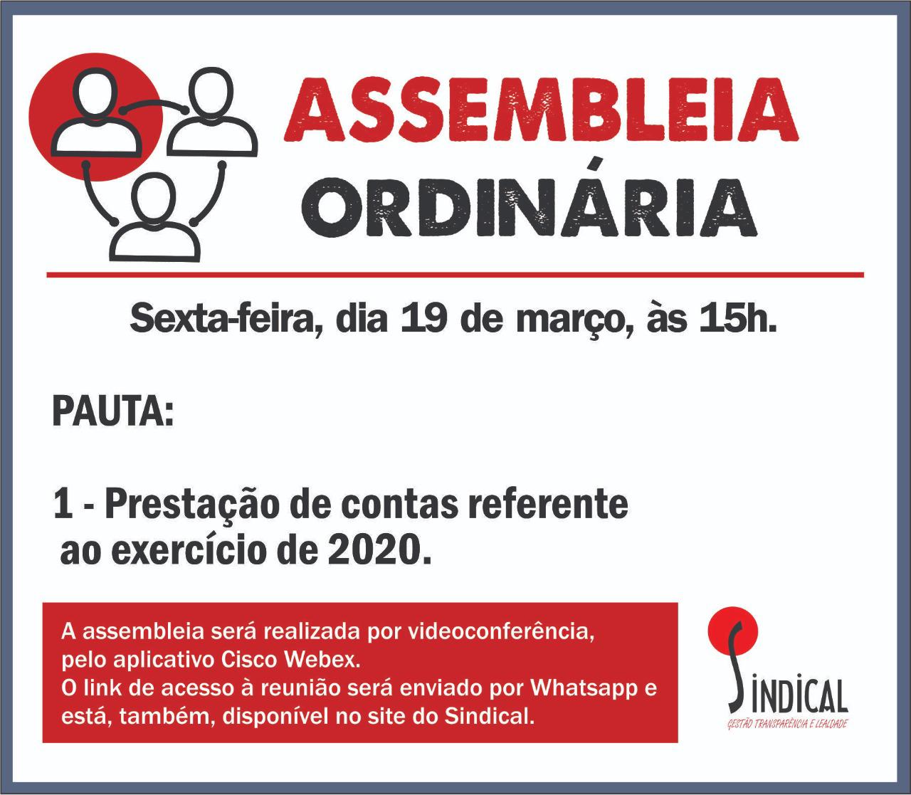assembleia ordinaria 19-03