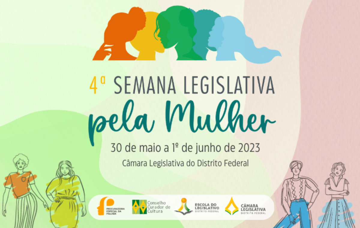 Inscrições para a 4° Semana Legislativa pela Mulher se encerram nesta quinta-feira