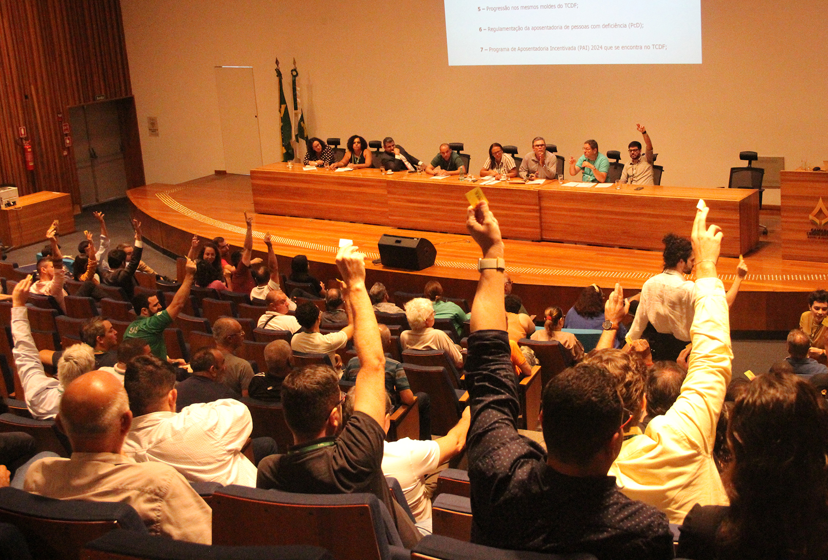 Leia mais sobre o artigo Progressão semestral é reivindicação do Sindical