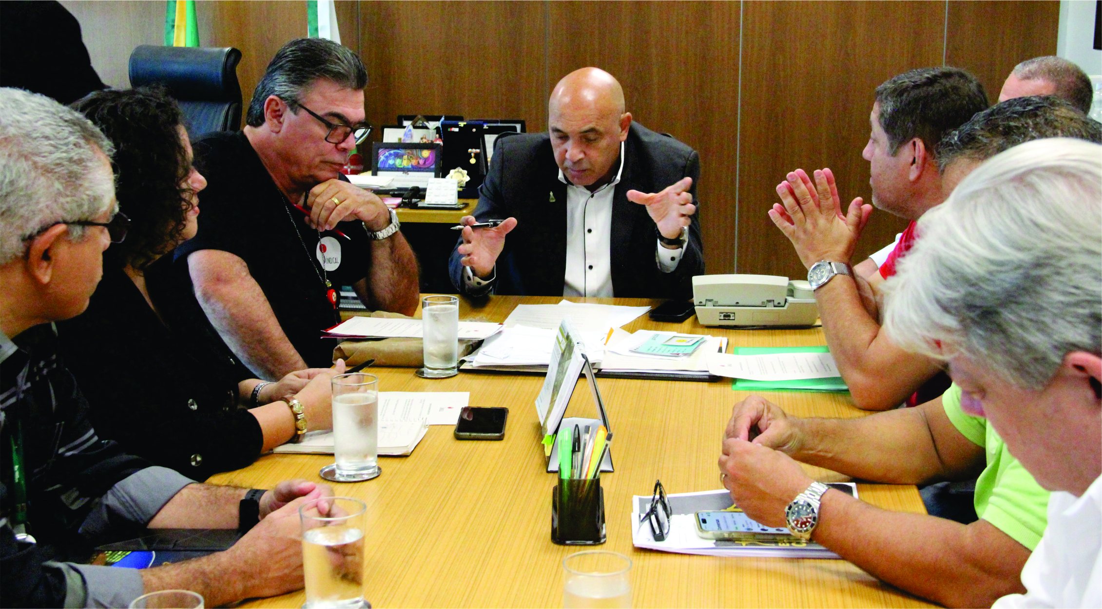 Leia mais sobre o artigo Sindical e Wellington Luiz definem estratégias para atender pautas dos servidores